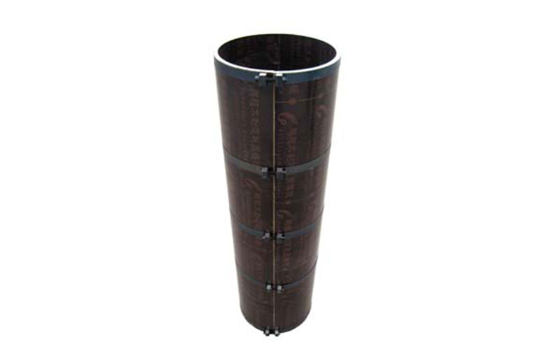 Plywood Round Column Form System