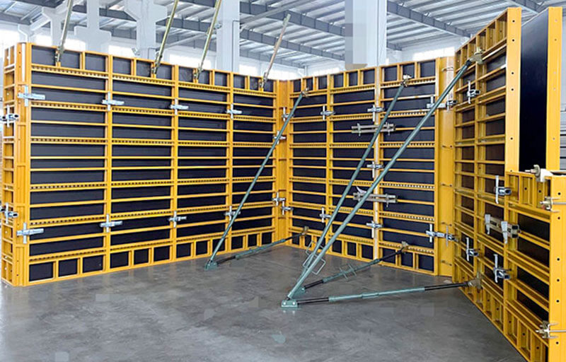 Alulite DM Wall Formwork System