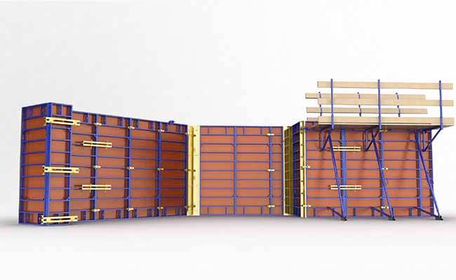 Alulite DM Wall Formwork System