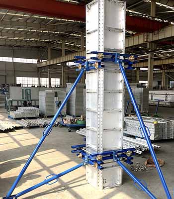 Aluminum Panel Column System