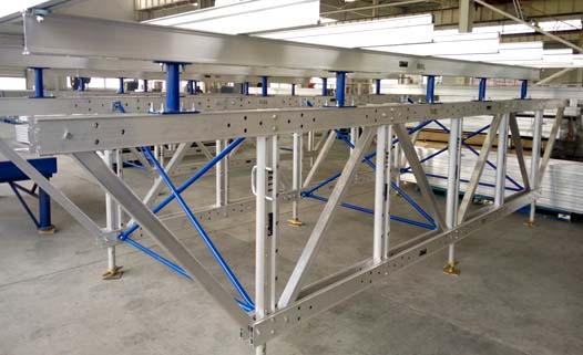 Aluminium Formwork Beams