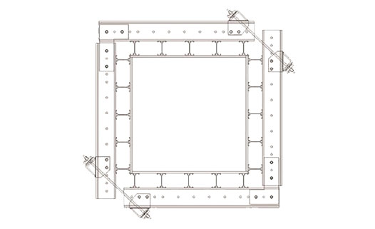 Aluminum Column Form System