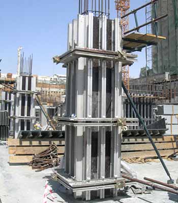 Aluminum Column Form System