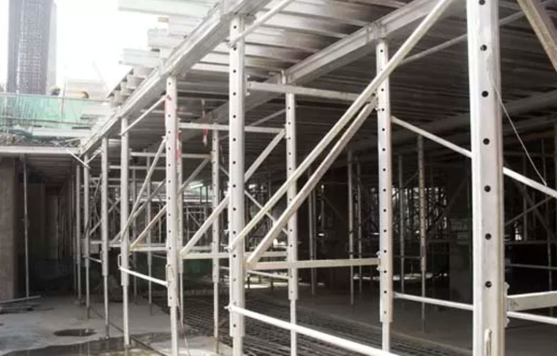 Aluminum Frame Shoring System