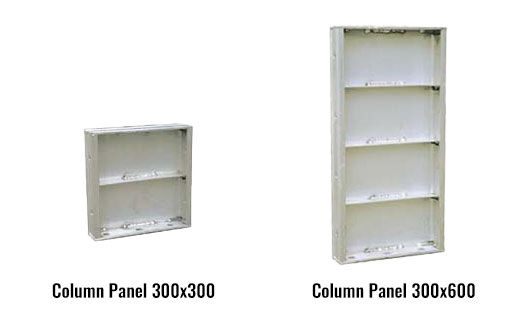 Aluminum Panel Column System