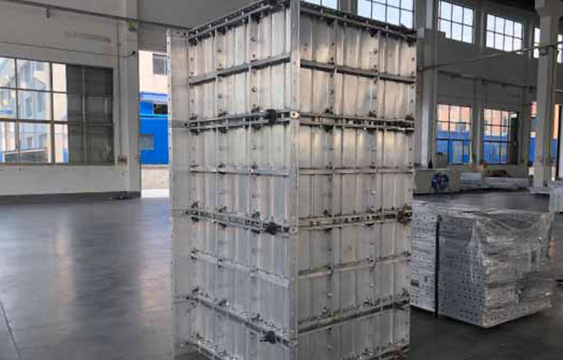 Aluminum Panel Column System