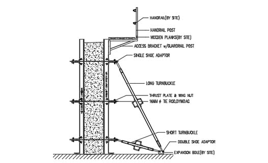 Aluminum Column Form System