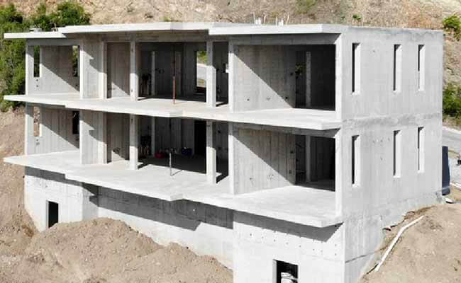 Flat Tie Type Aluminum Panel Formwork System 1