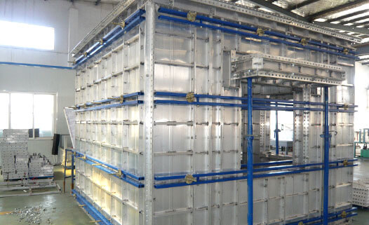 Aluminum Panel System