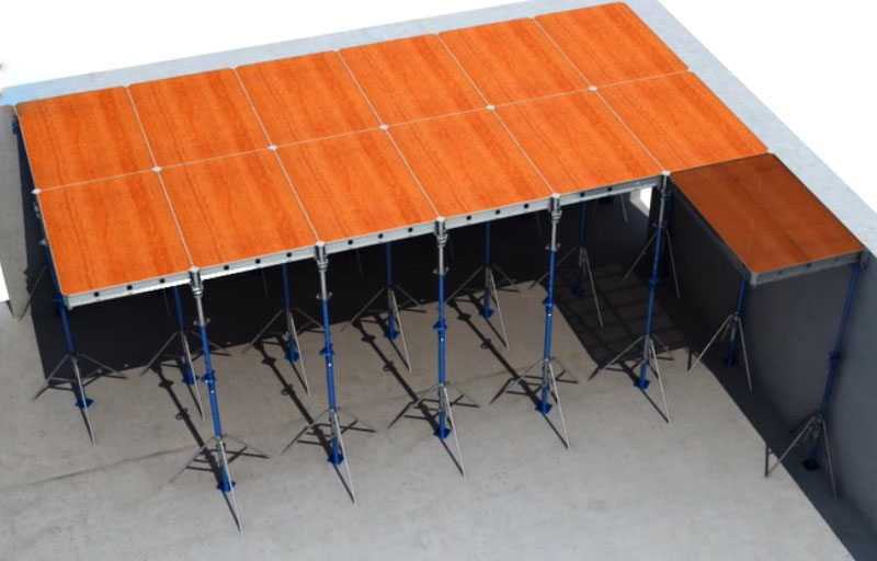 Modular Slab Formwork System