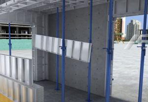 Aluminum Panel Formwork System