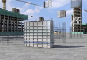 Assemble the Aluminum Panel Formwork System