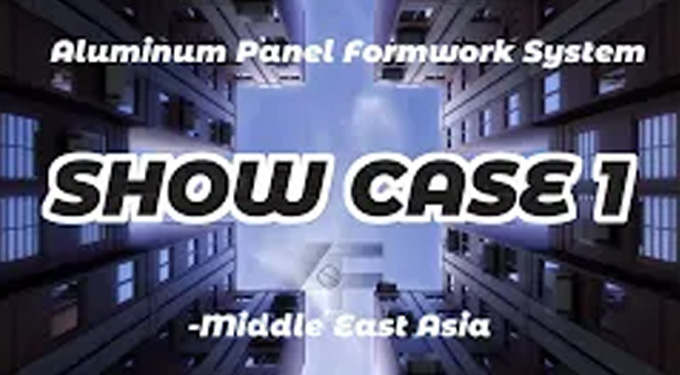 Aluminum-Panel-Formwork-system