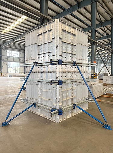 alulite forms Column H-3000mm