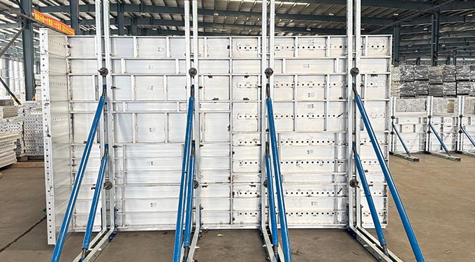 alulite forms Foundation H-1850mm