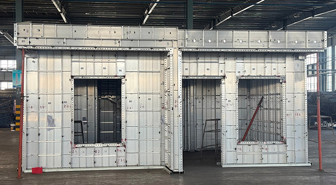 Somaliland-Project-Formwork-Successfully-Trial-Assembled-at-Alulite-Forms