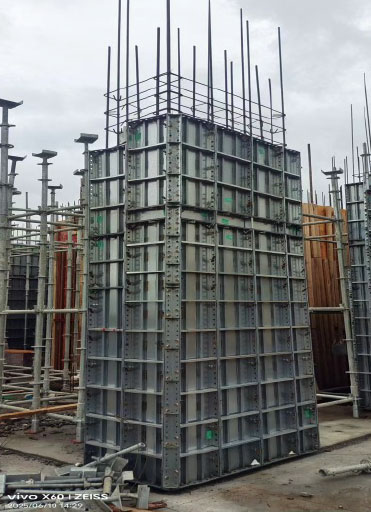 Steelmax-Panel-Formwork-project
