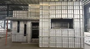 El Salvador Project Formwork Successfully Trial-Assembled at Alulite Forms