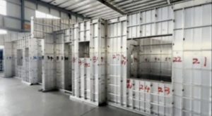 Aluminum-Formwork-Trial-Assembly–Philippines-Project