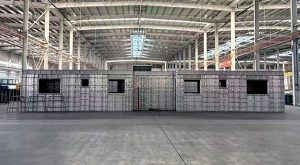 Aluminum-Panel-Formwork-Preassembly-Brazil-Project