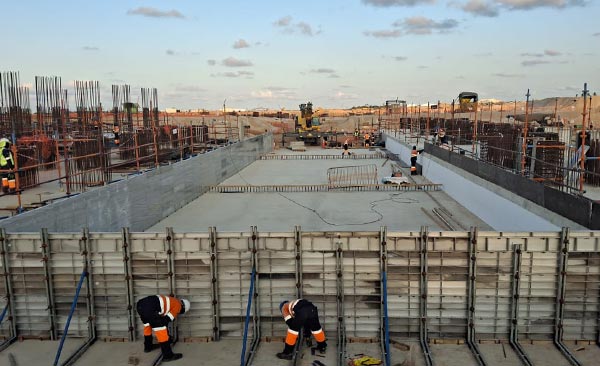 Foundation-and-Column-Formwork-in-Mozambique-Project