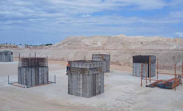 Foundation-and-Column-Formwork-in-Mozambique-Project