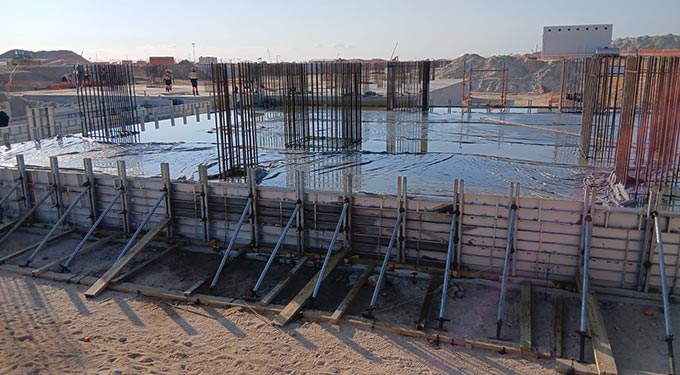 Great-Feedback-from-Mozambique-Aluminum-Formwork-Shines-On-Site