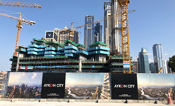 aluliteforms-AYKON-CITY-Project