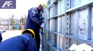STEELMAX Panel Formwork Assembly and Stripping